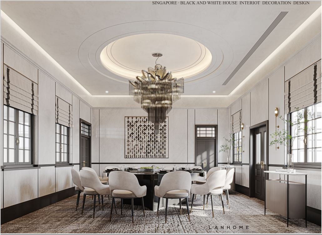 No.8 Adam Road — interior plate 1