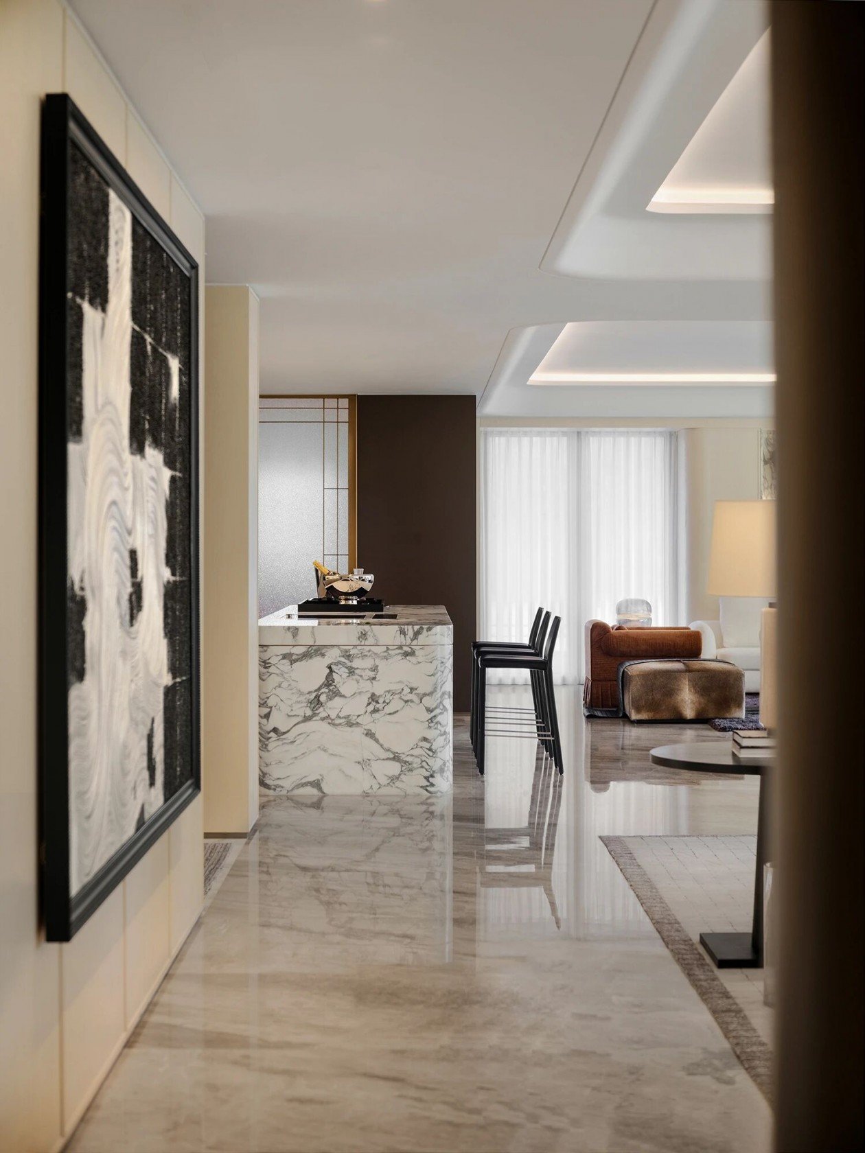 No.8 Financial City — interior plate 3