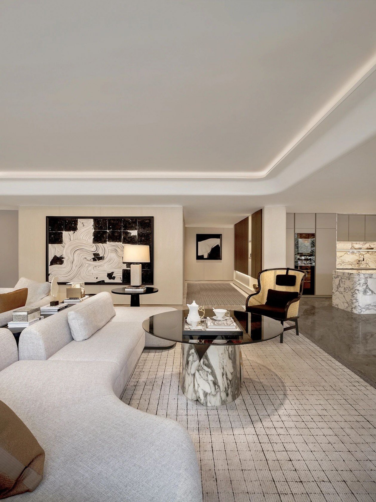 No.8 Financial City — interior plate 4