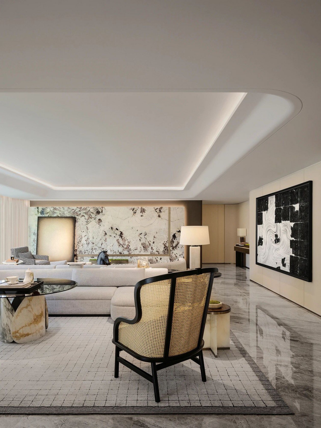 No.8 Financial City — interior plate 5