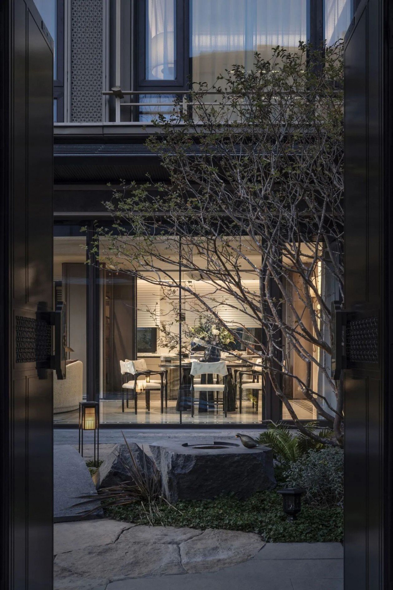Greentown Yuelu — interior plate 1